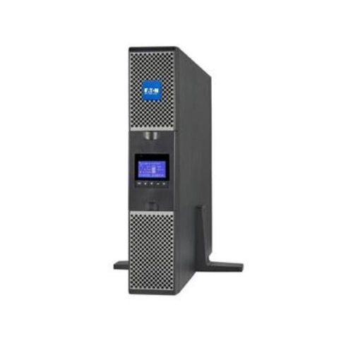 Eaton 9PX Lithium-ion - Netpack - UPS (installabile in rack / esterno) - 200/208/220/230/240 V c.a. V - 2400 Watt - 3000 VA - 1 fase - RS-232, USB, Ethernet 10/100/1000 - connettori di uscita 10 - 2U - 19" - nero, argento